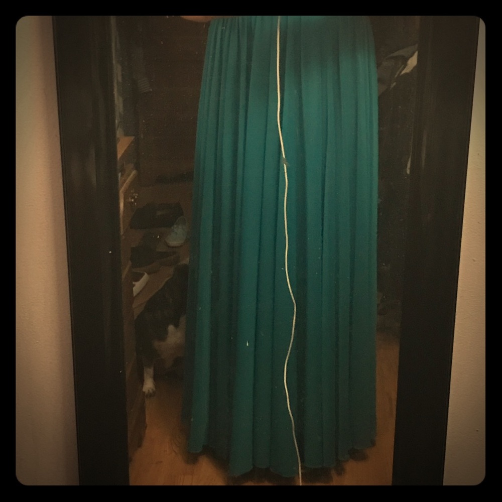 Oasis Color David’s Bridal Brides Maid dress